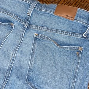 Madewell classic straight jeans size 29